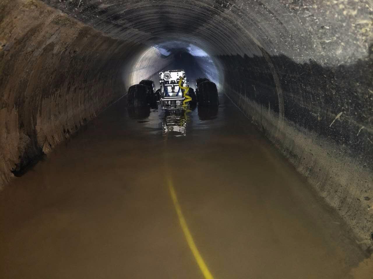 济水街道管道CCTV检测