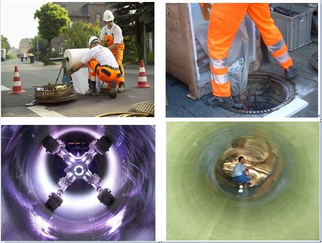 济水街道管道光固化修复