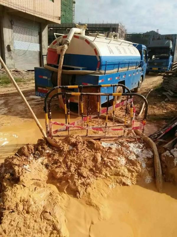 济水街道工地淤泥清淤