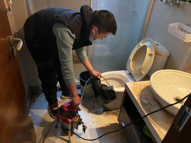 济水街道马桶疏通-疏通下水道