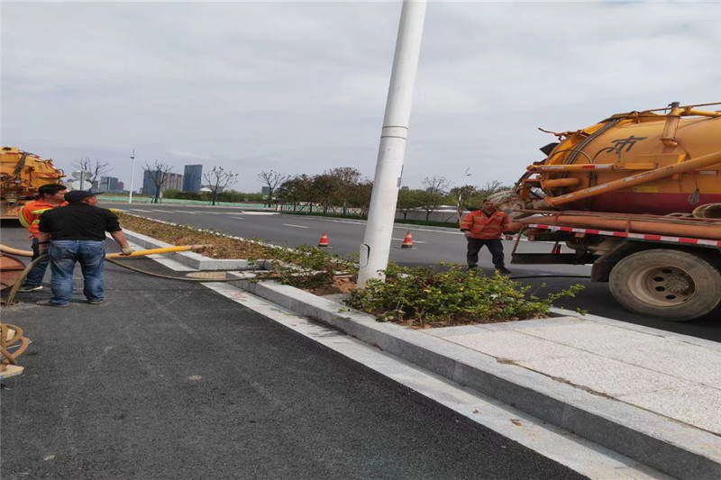 济水街道雨水管道清淤-污水管道清洗