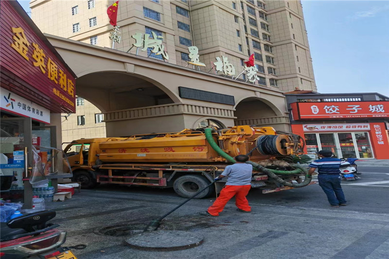 济水街道管道清淤的危害性？炜誉市政工程有限公司