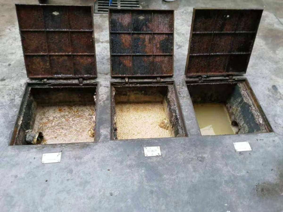 济水街道清理隔油池-污水池清掏