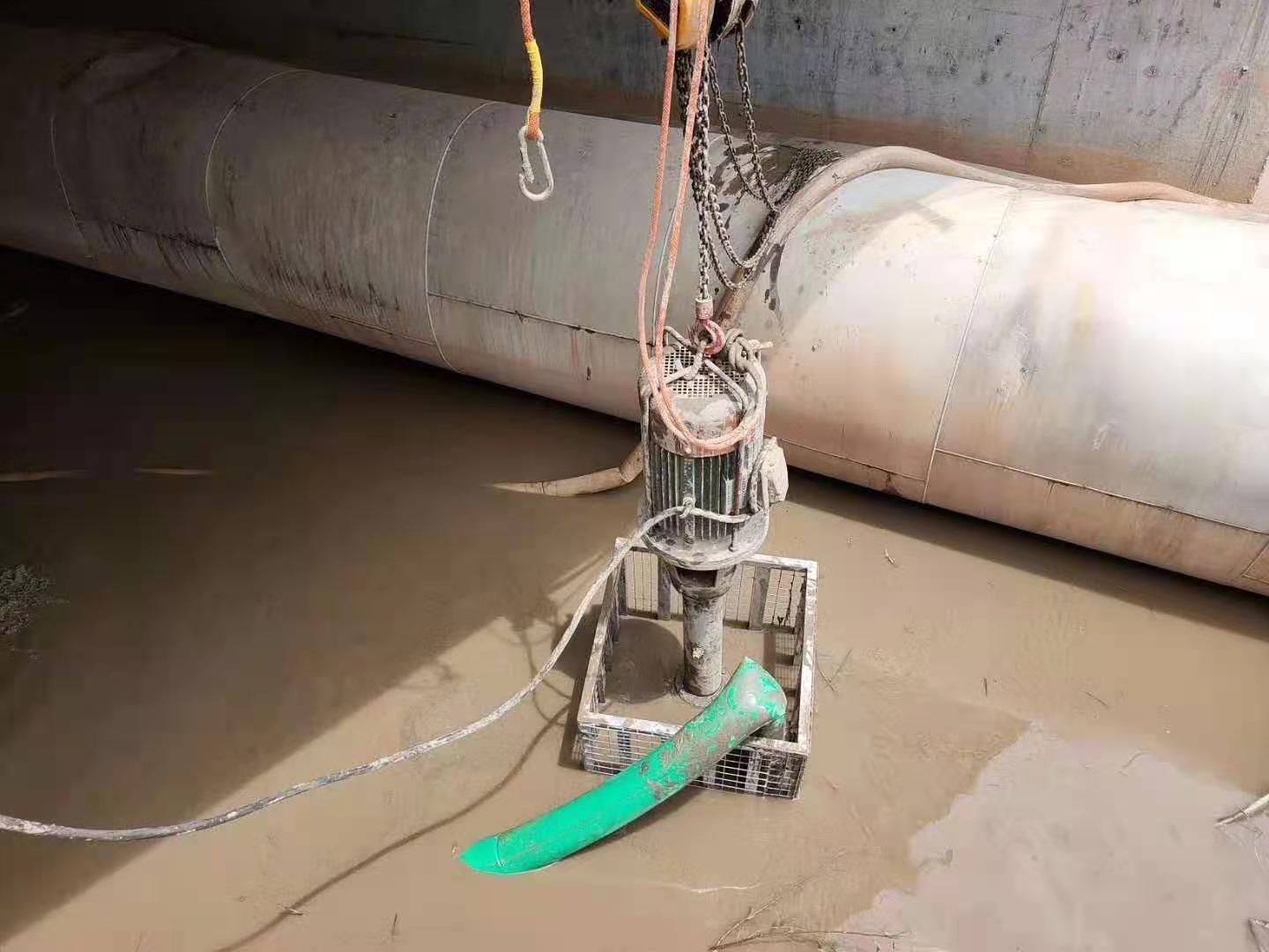 济水街道工业管道清理